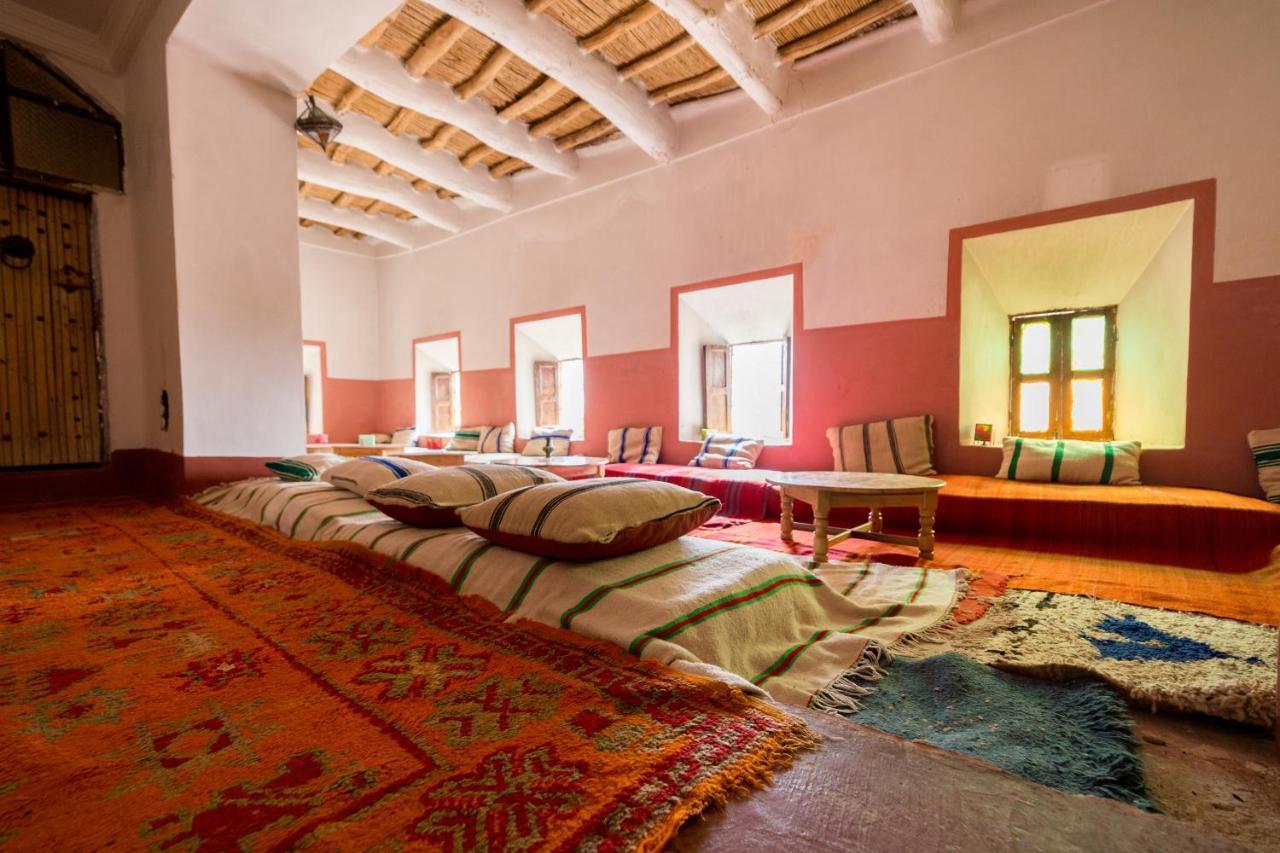 Отель Kasbah Itran Kelaat-M'Gouna Экстерьер фото