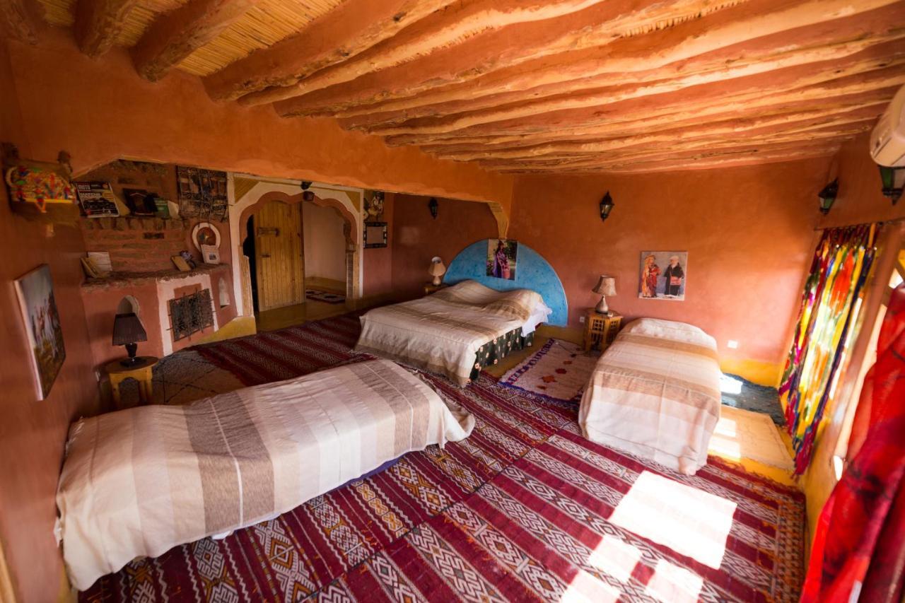 Отель Kasbah Itran Kelaat-M'Gouna Экстерьер фото