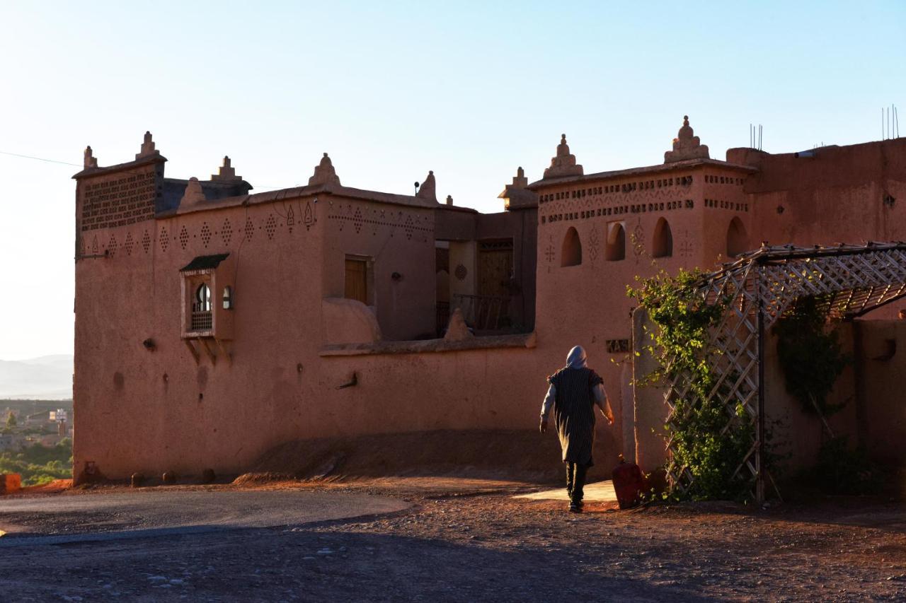 Отель Kasbah Itran Kelaat-M'Gouna Экстерьер фото