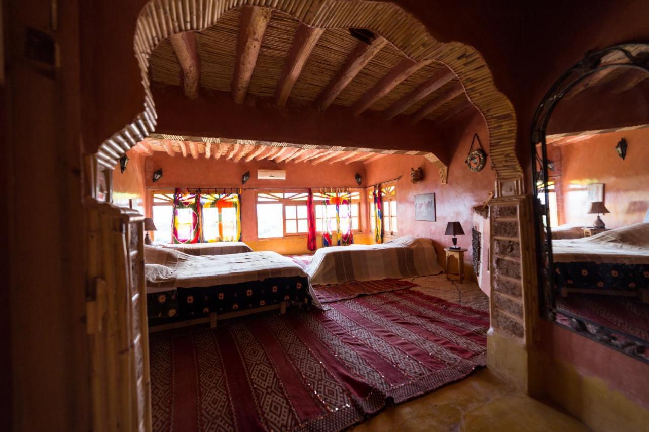 Отель Kasbah Itran Kelaat-M'Gouna Экстерьер фото