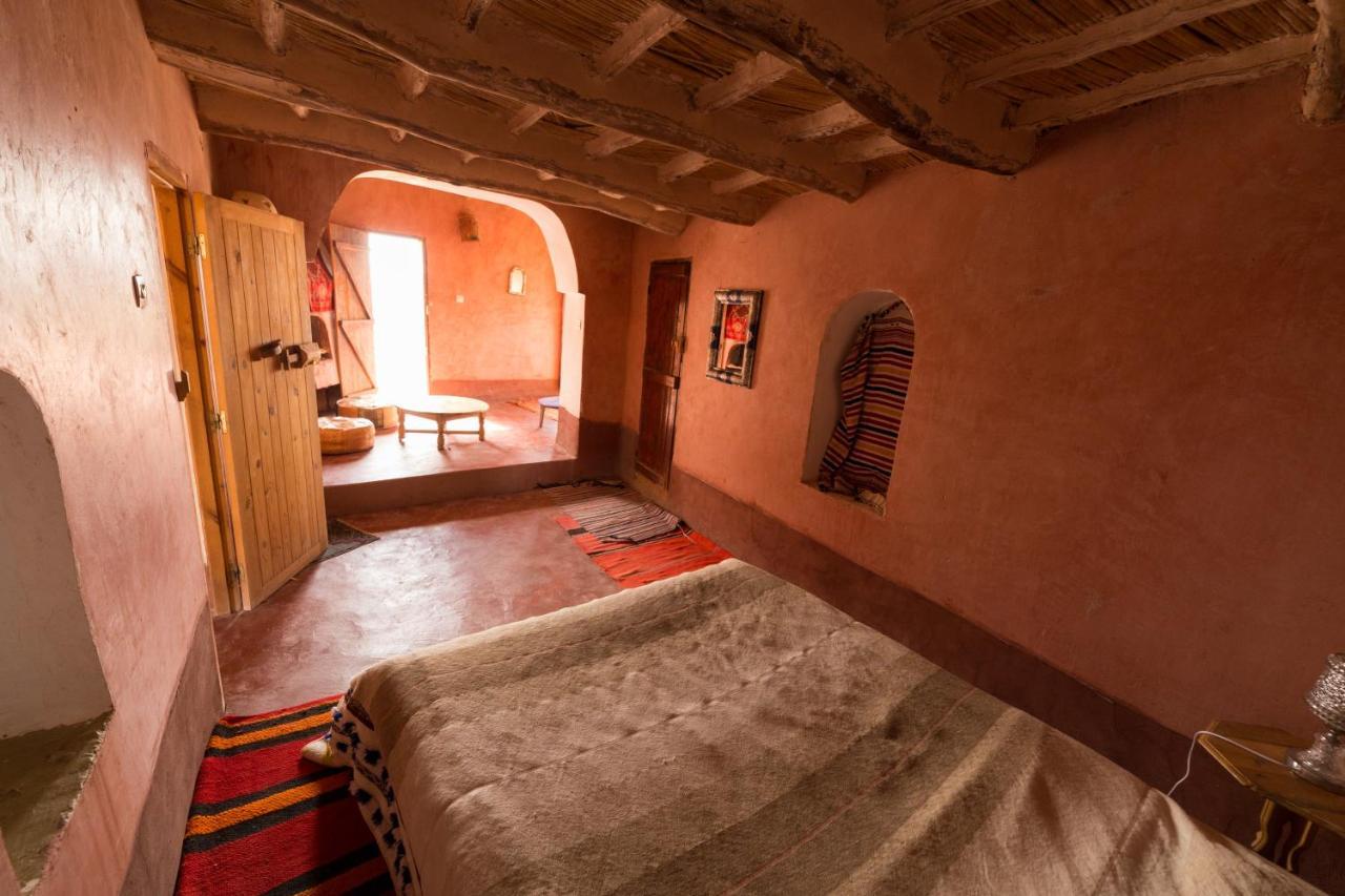 Отель Kasbah Itran Kelaat-M'Gouna Экстерьер фото